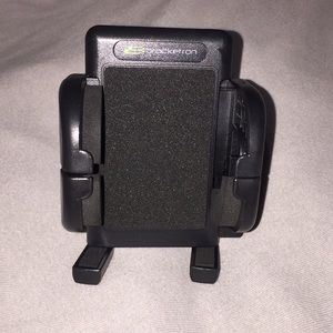 Car mount phone holder for A/C vent